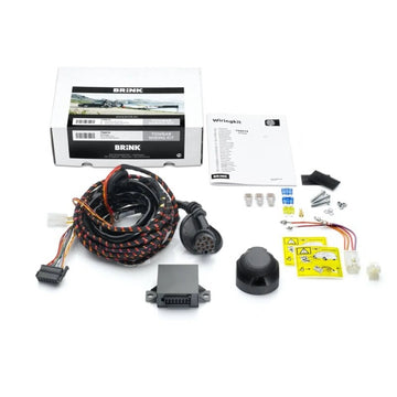Brink Direct Fit Wiring Harness for Citroen C4 Cactus (09/2014 - 05/2020), C4 Cactus (09/2014 - on), Peugeot 208 (10/2012 - on), Citroen C3 (07/2016 - on), Peugeot 2008 (03/2013 - 12/2018) - Brixton 4x4 - Buy Online Now!